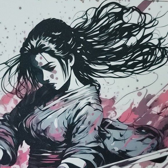 Mulan Slash Disney 100th Anniversary Limited Art Card Print Big One 092/255 - Picture 2 of 6